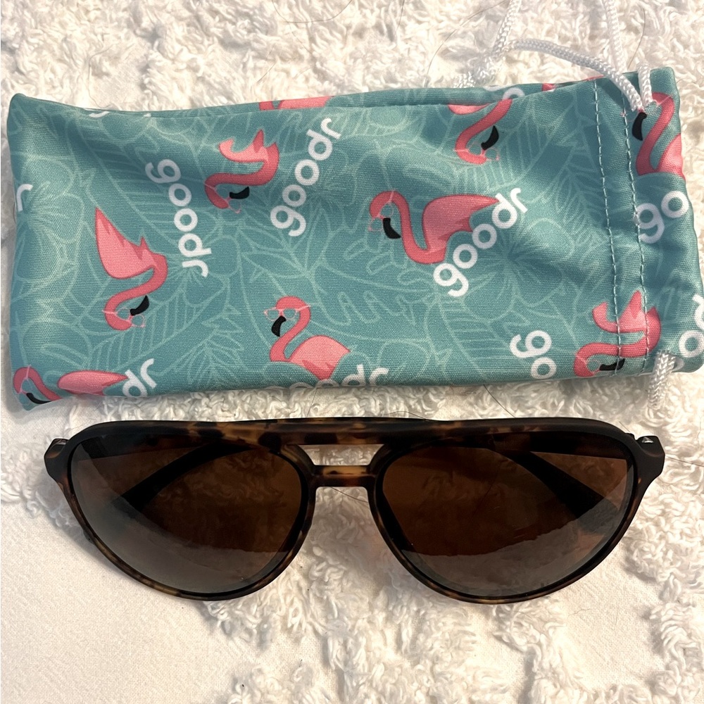 Goodr Mach GS polarized aviator Sunglasses
